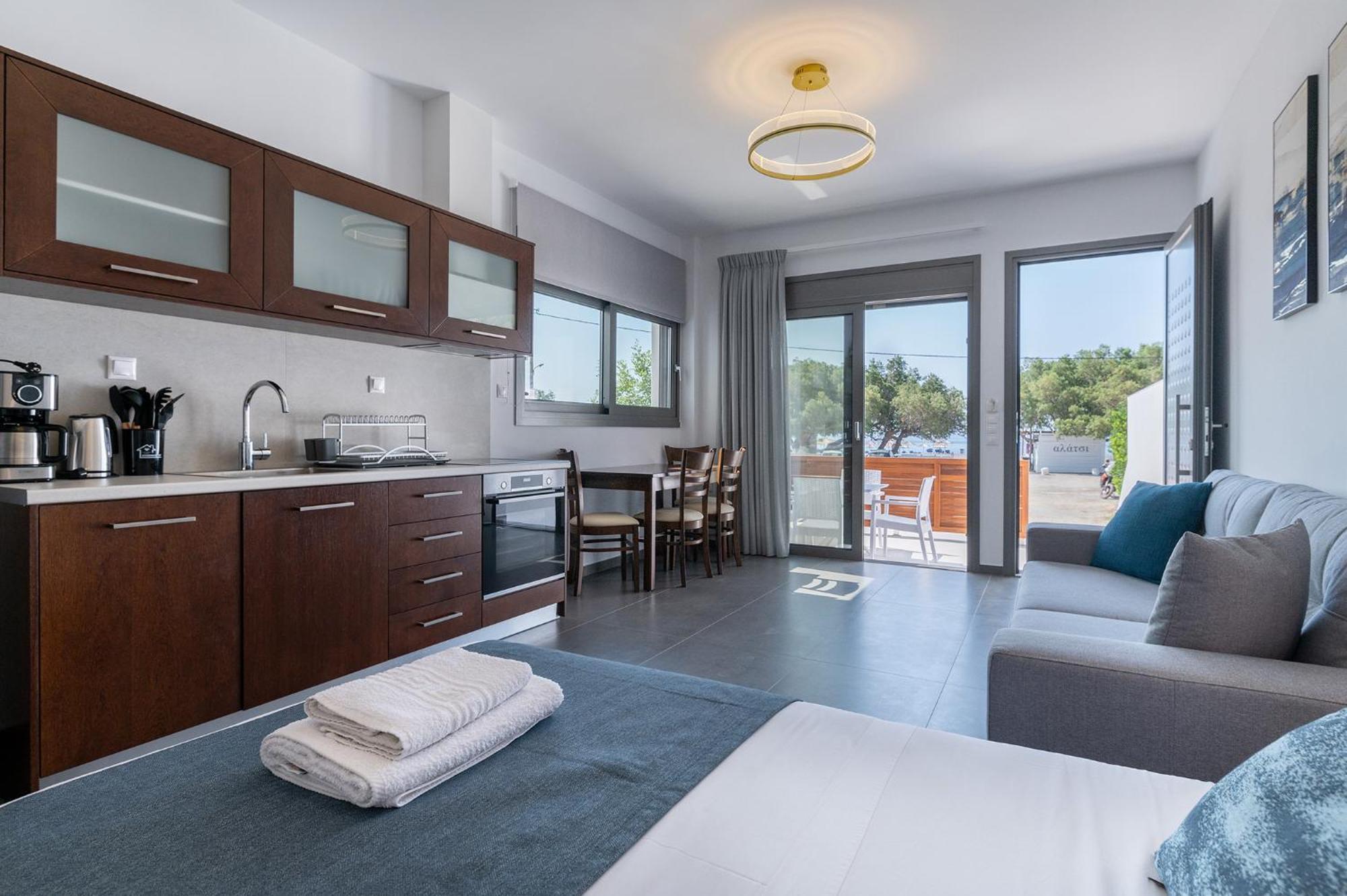 Long Beach Resort Ierapetra  Luaran gambar