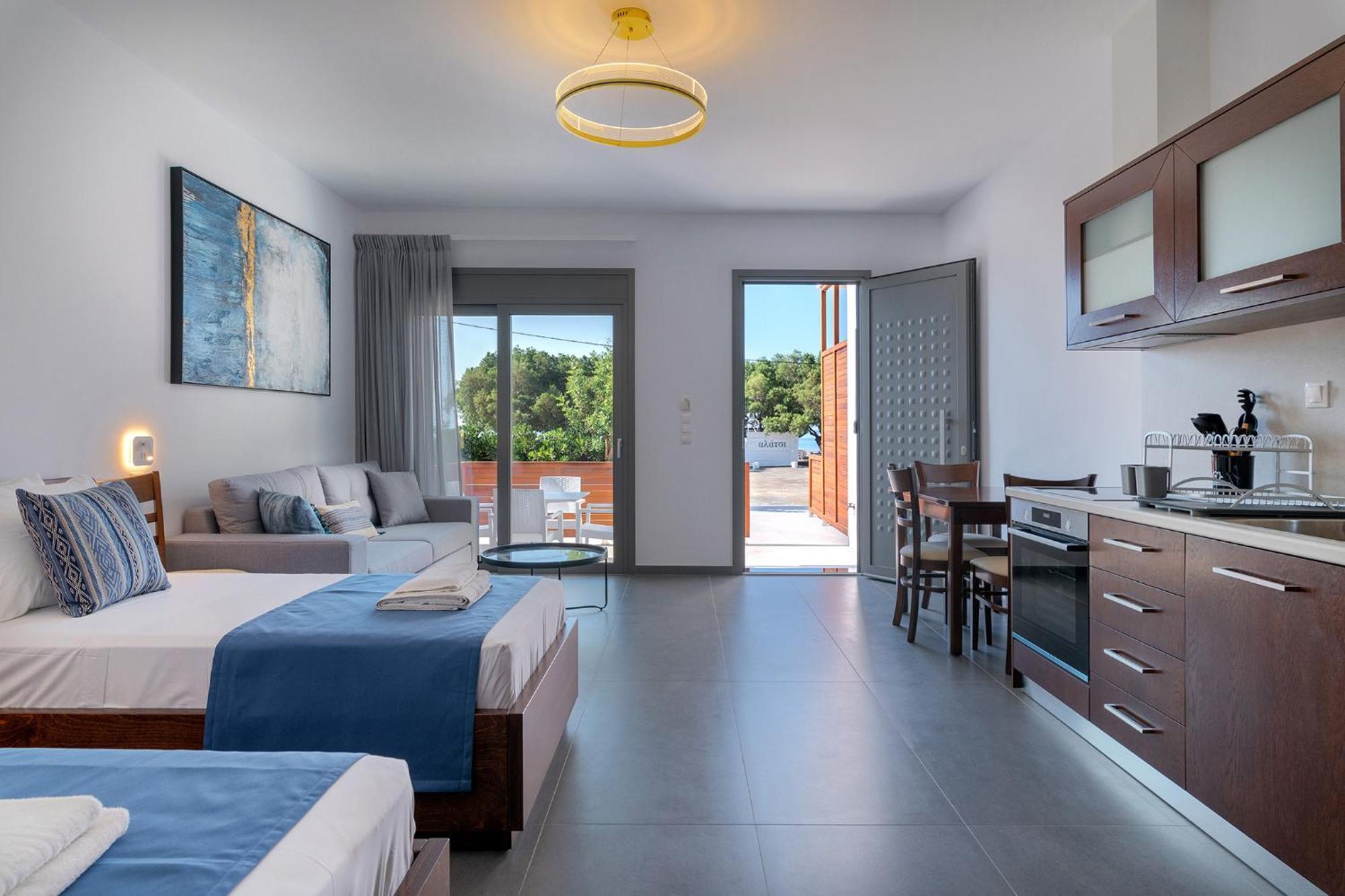 Long Beach Resort Ierapetra  Luaran gambar