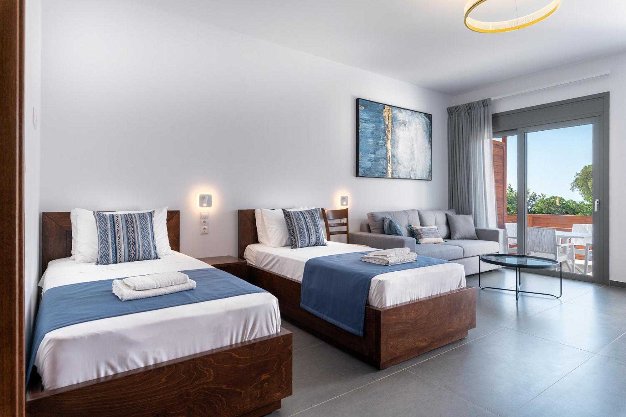 Long Beach Resort Ierapetra  Luaran gambar