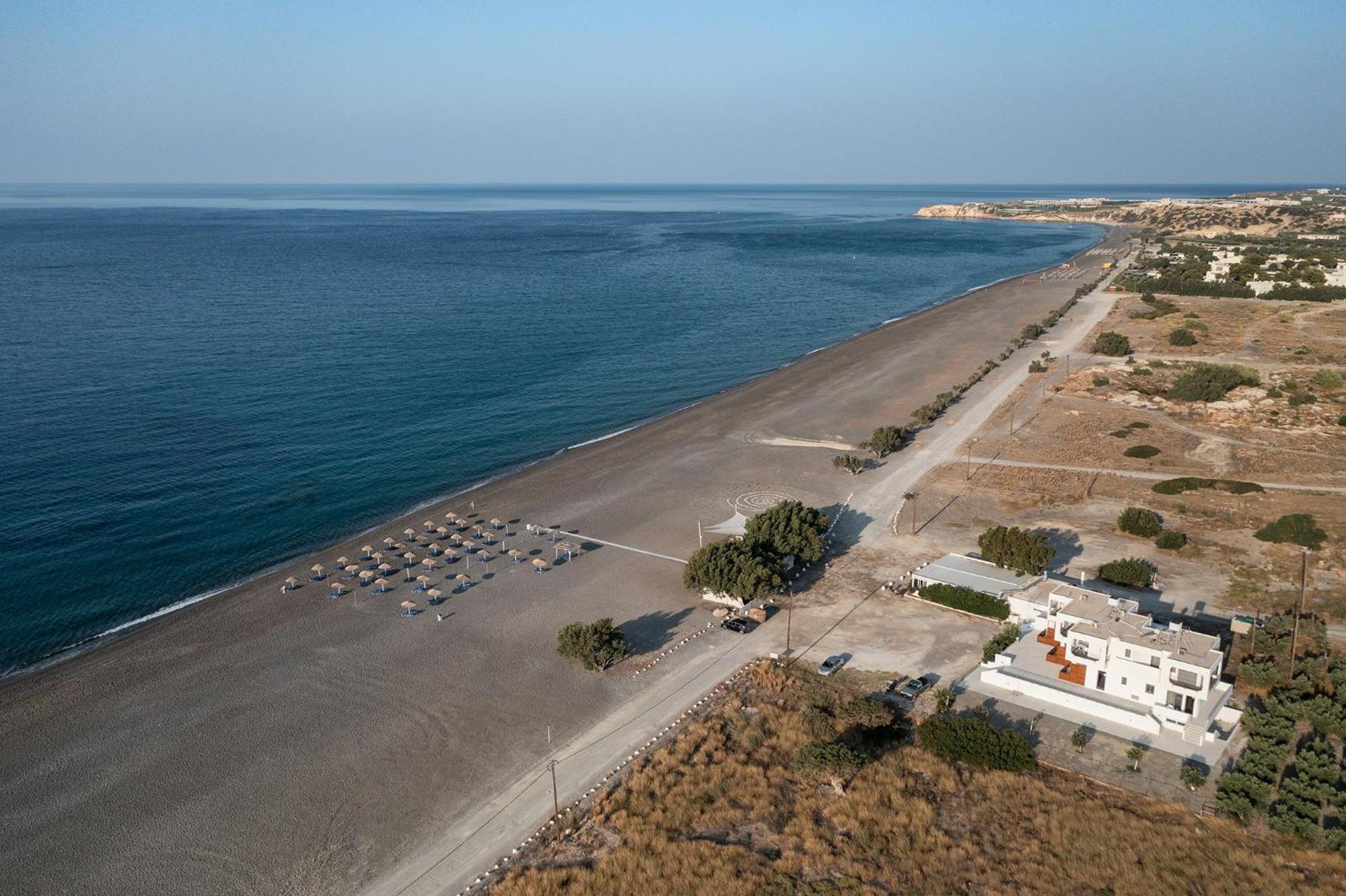 Long Beach Resort Ierapetra  Luaran gambar