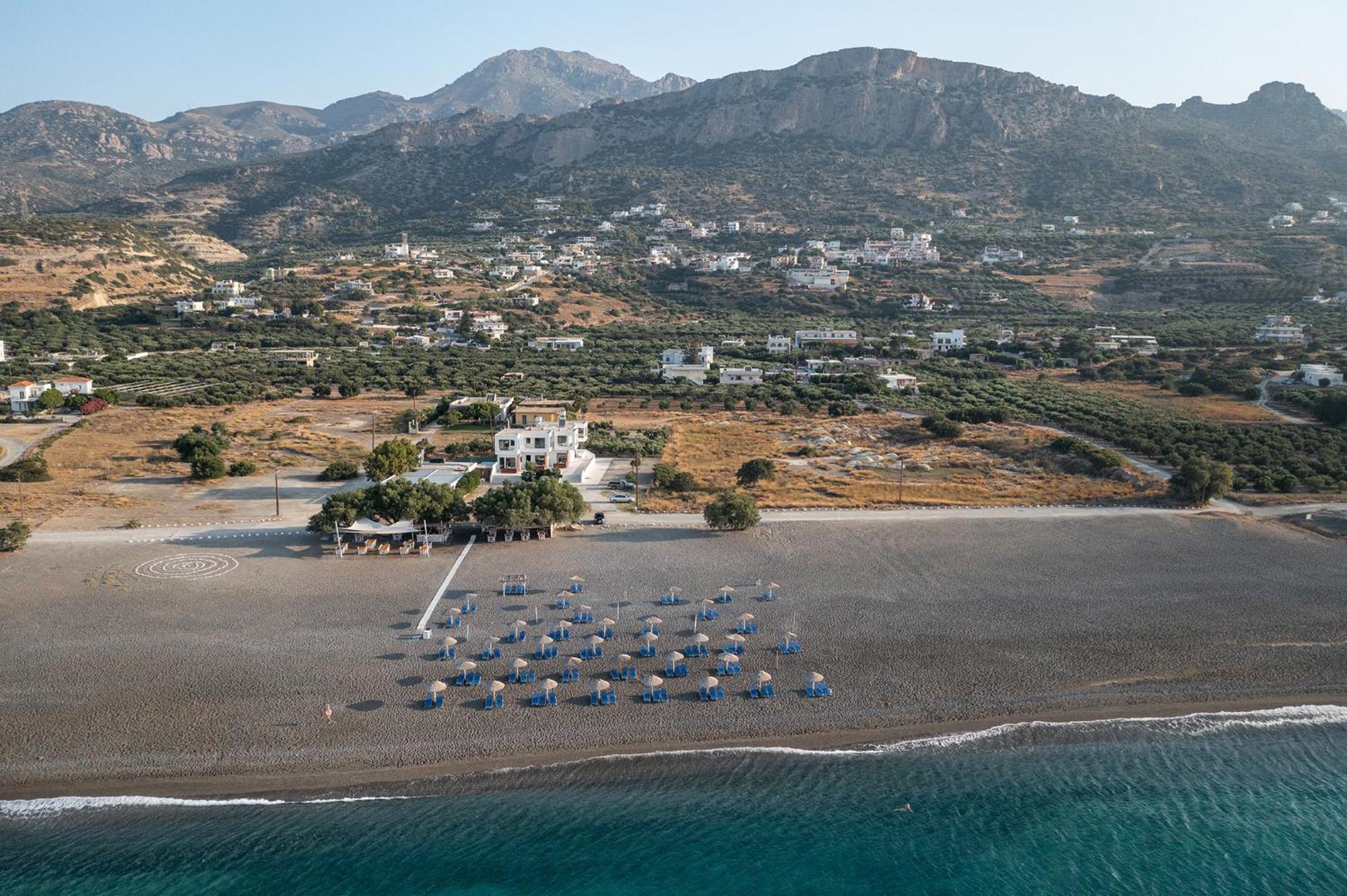 Long Beach Resort Ierapetra  Luaran gambar